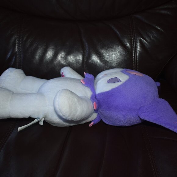 Exlusive Build a Bear Sanrio Purple Kuromi Heavy Stuffed Plush 18” Doll figure - Picture 5 of 11